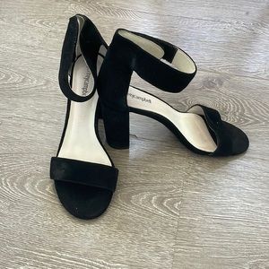 Jeffrey Campbell Block Suede Heels